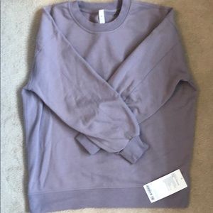 NWT! Lululemon Oversized Crewneck!